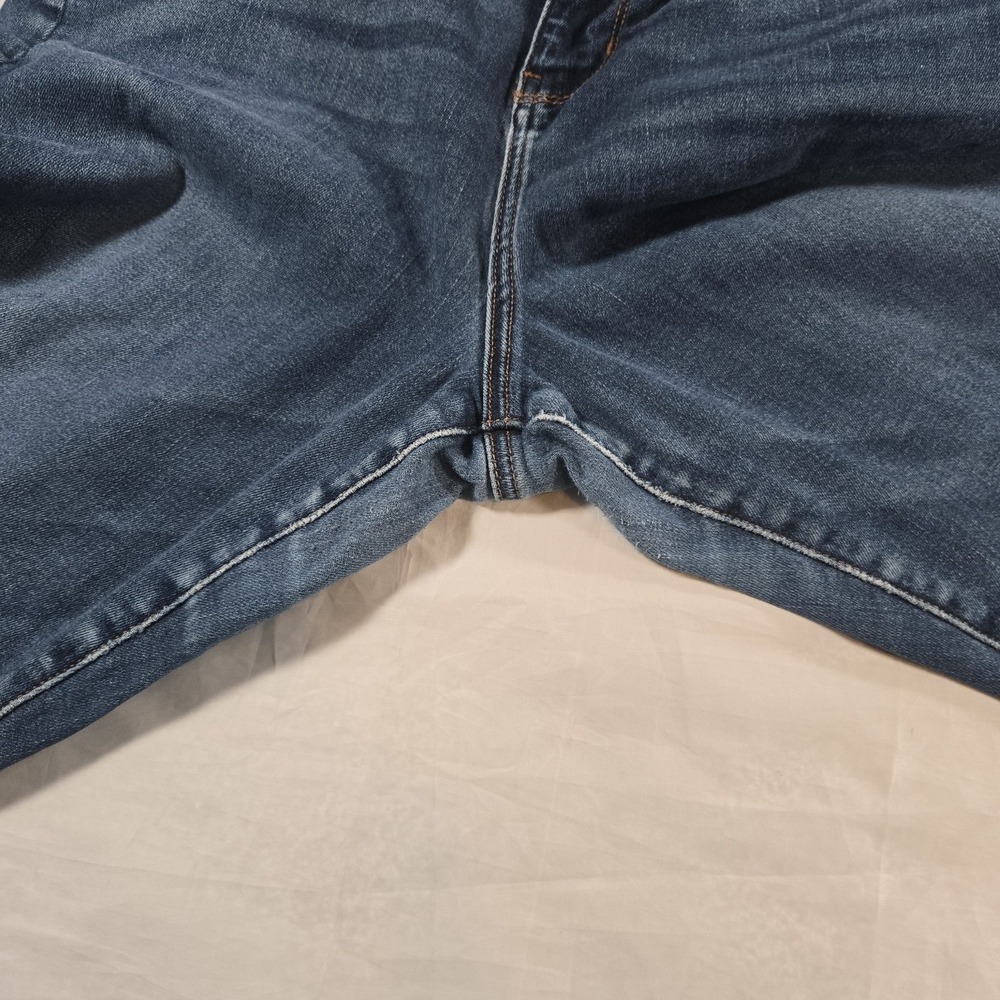 American Eagle Curvy Super Hi-Rise Jegging Next Level Stretch Jeans 12 Short - Picture 11 of 11